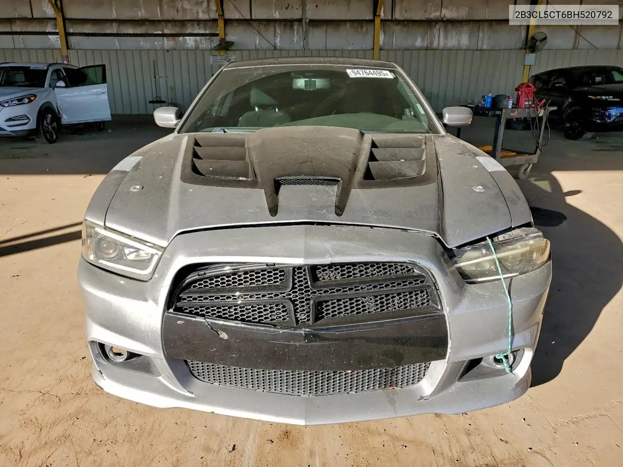 2B3CL5CT6BH520792 2011 Dodge Charger R/T
