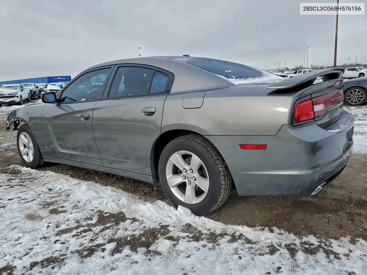 2B3CL3CG6BH576156 2011 Dodge Charger
