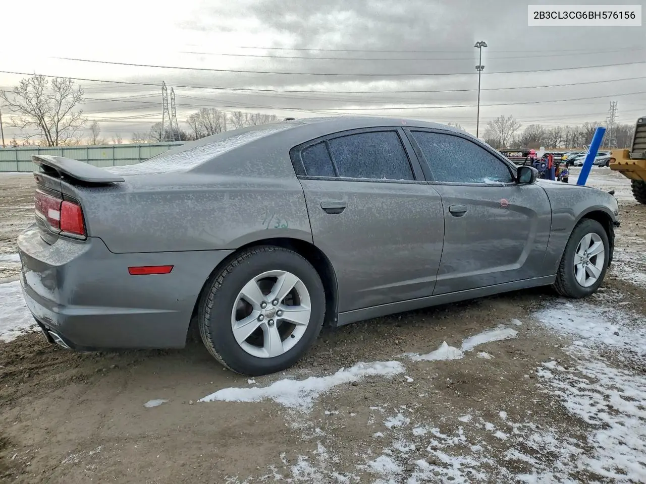 2B3CL3CG6BH576156 2011 Dodge Charger