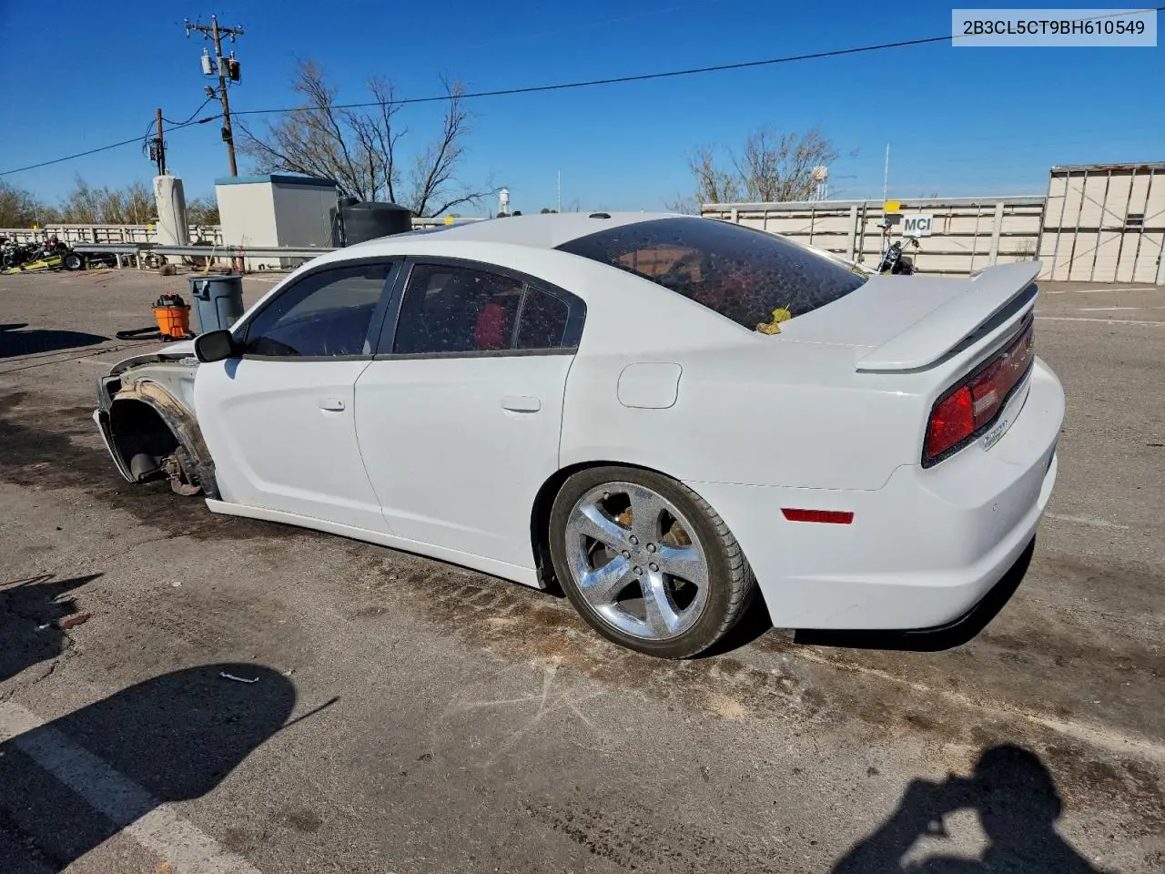 2B3CL5CT9BH610549 2011 Dodge Charger R/T