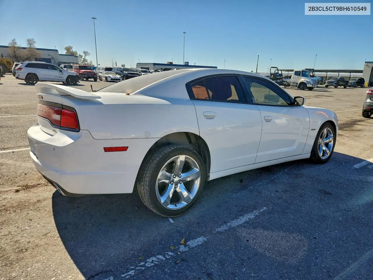 2B3CL5CT9BH610549 2011 Dodge Charger R/T