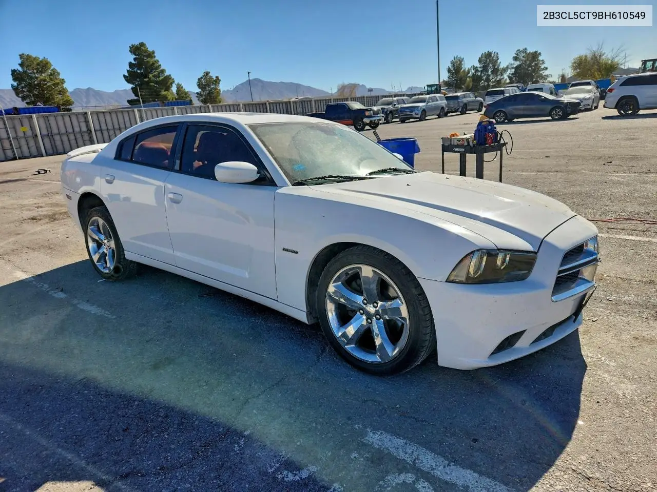 2B3CL5CT9BH610549 2011 Dodge Charger R/T