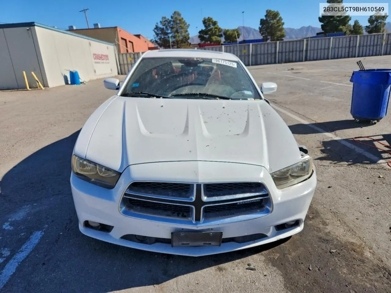 2B3CL5CT9BH610549 2011 Dodge Charger R/T