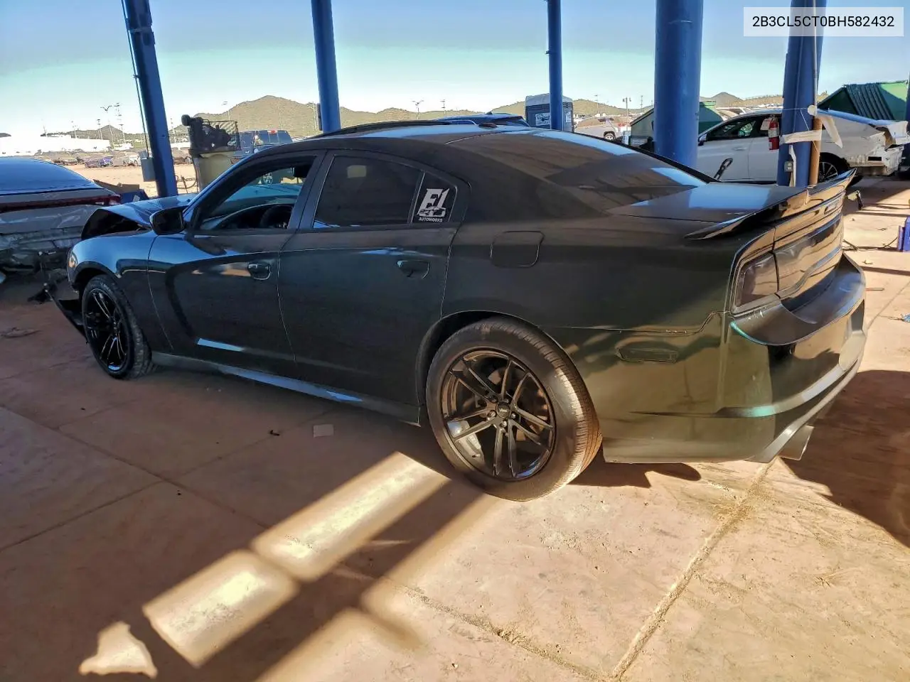 2B3CL5CT0BH582432 2011 Dodge Charger R/T