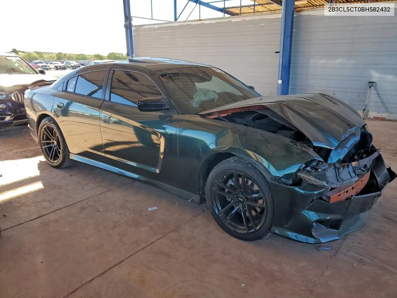 2B3CL5CT0BH582432 2011 Dodge Charger R/T