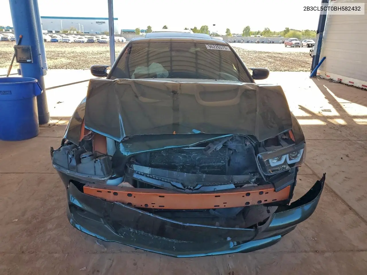 2B3CL5CT0BH582432 2011 Dodge Charger R/T