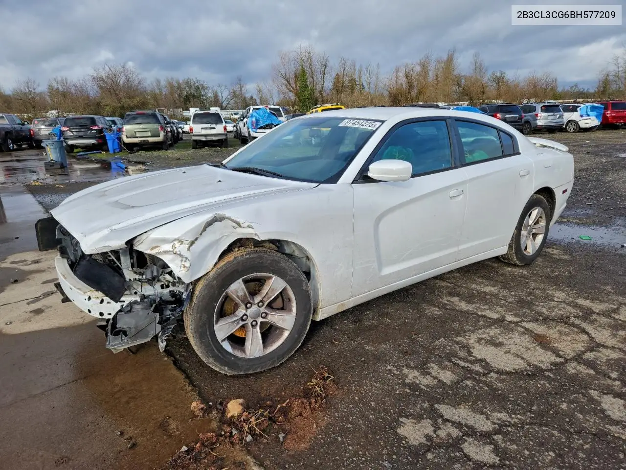2B3CL3CG6BH577209 2011 Dodge Charger