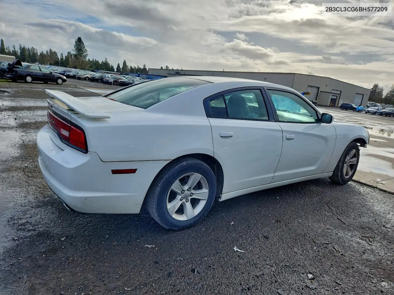 2B3CL3CG6BH577209 2011 Dodge Charger