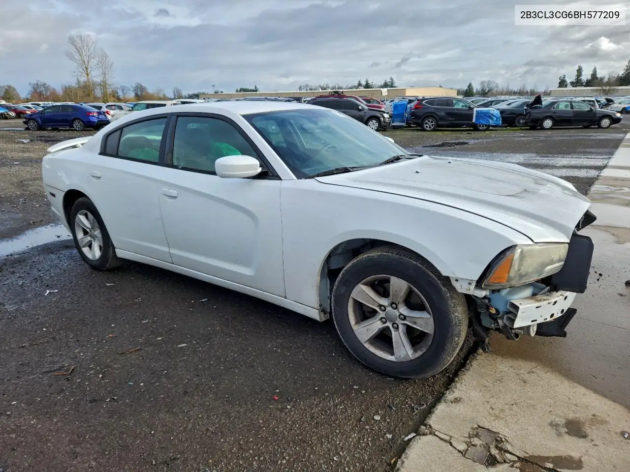 2B3CL3CG6BH577209 2011 Dodge Charger