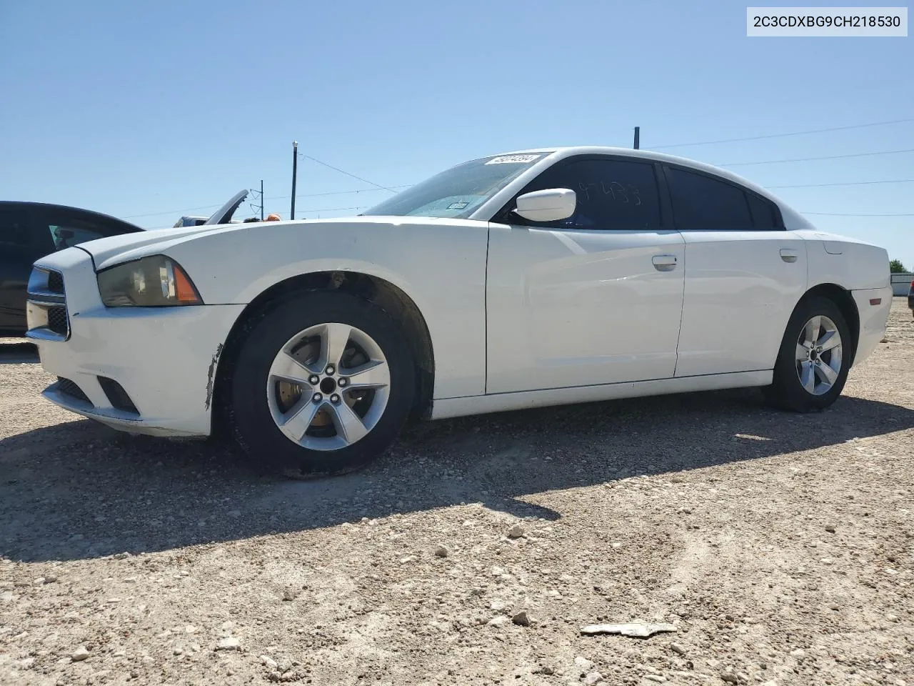 2C3CDXBG9CH218530 2012 Dodge Charger Se