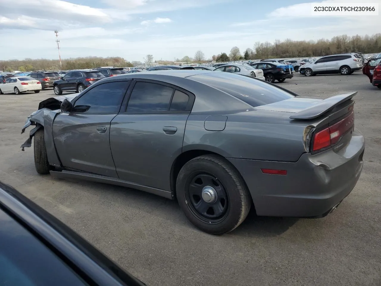 2C3CDXAT9CH230966 2012 Dodge Charger Police