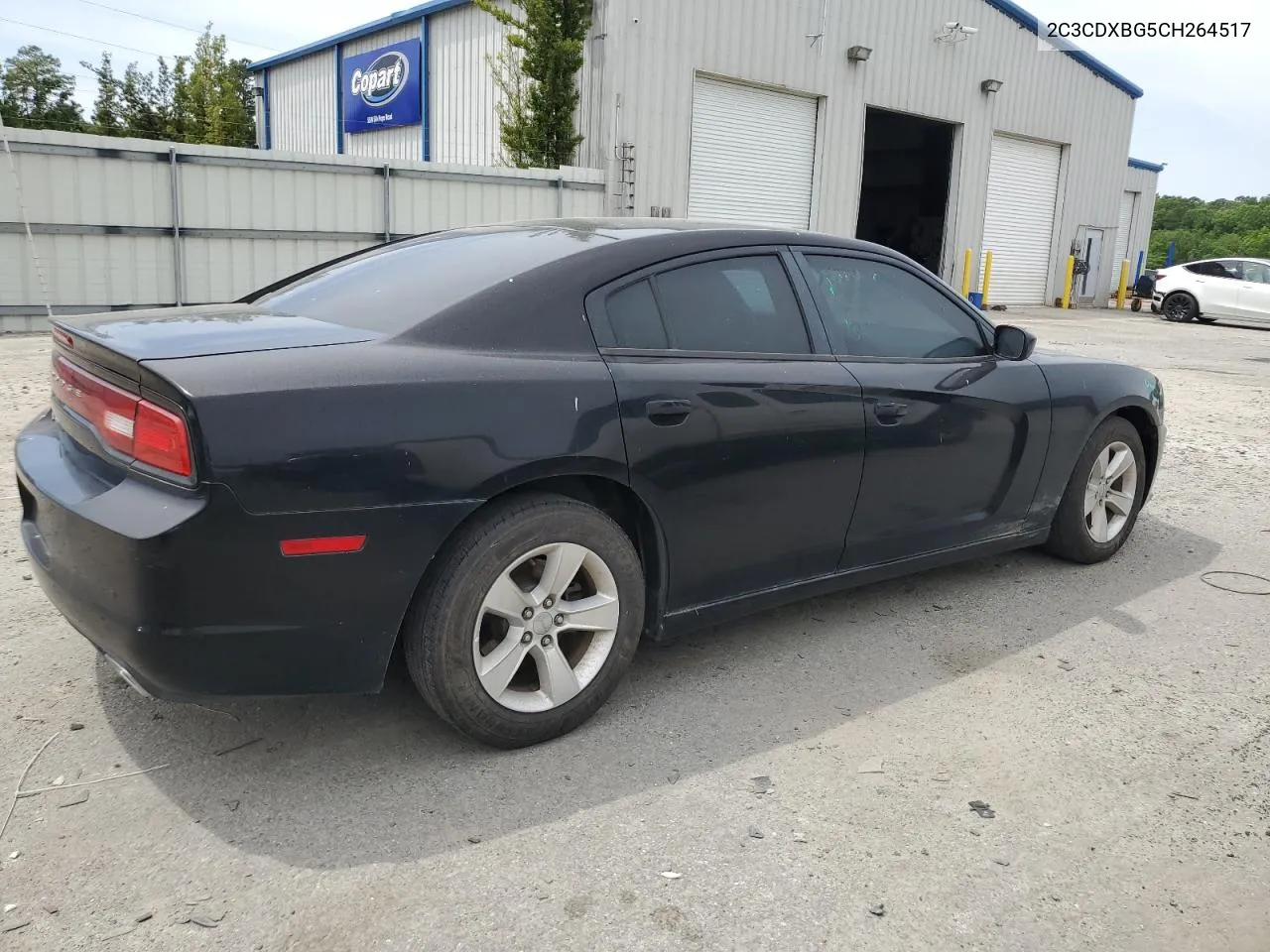 2012 Dodge Charger Se VIN: 2C3CDXBG5CH264517 Lot: 50956914