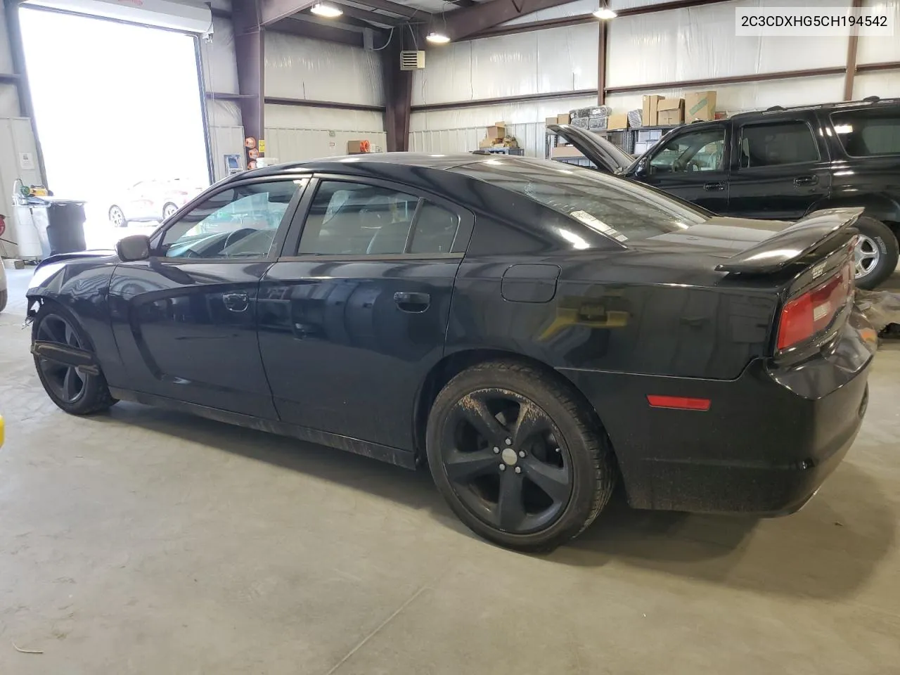 2012 Dodge Charger Sxt VIN: 2C3CDXHG5CH194542 Lot: 51567534