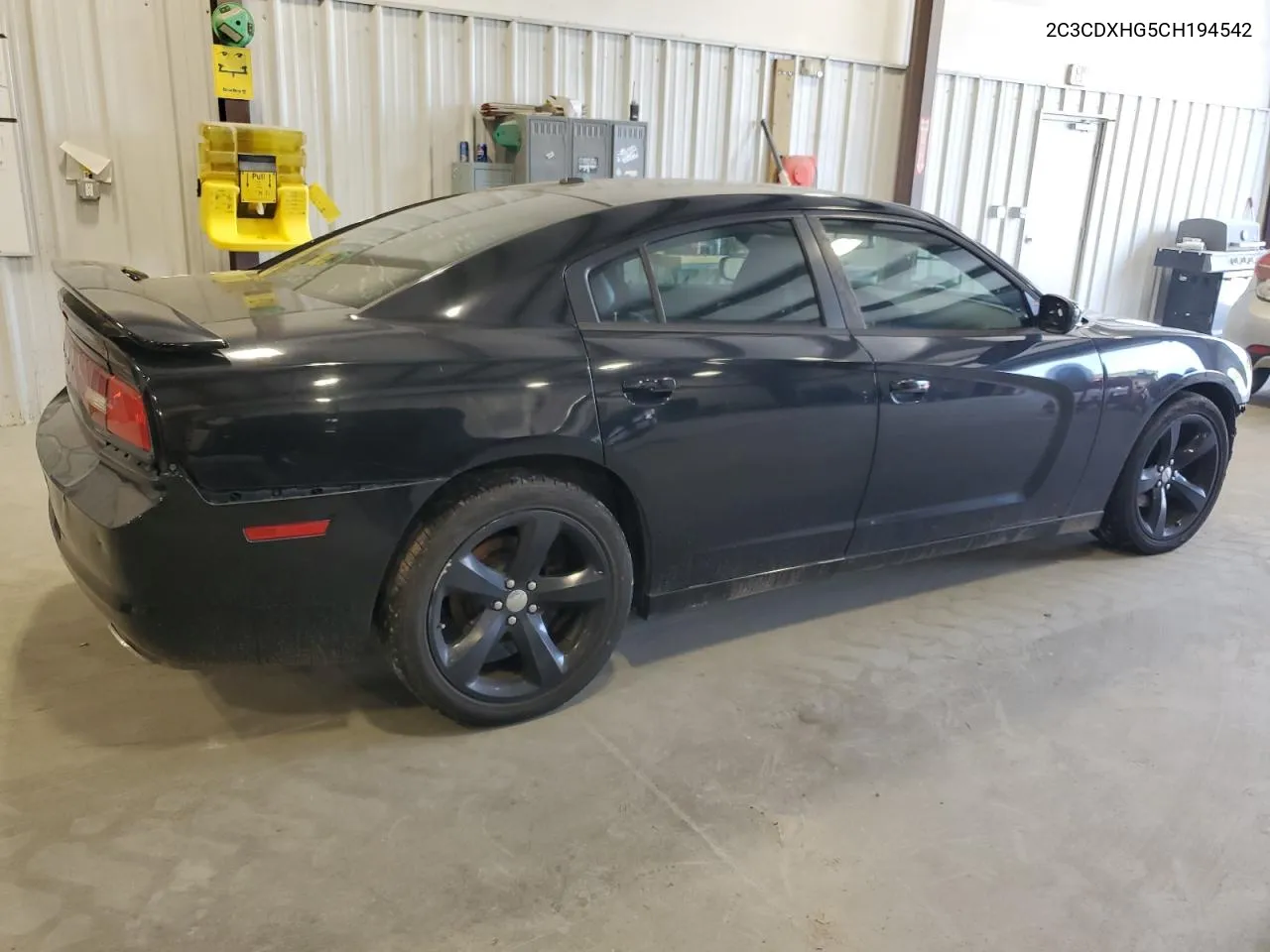 2C3CDXHG5CH194542 2012 Dodge Charger Sxt