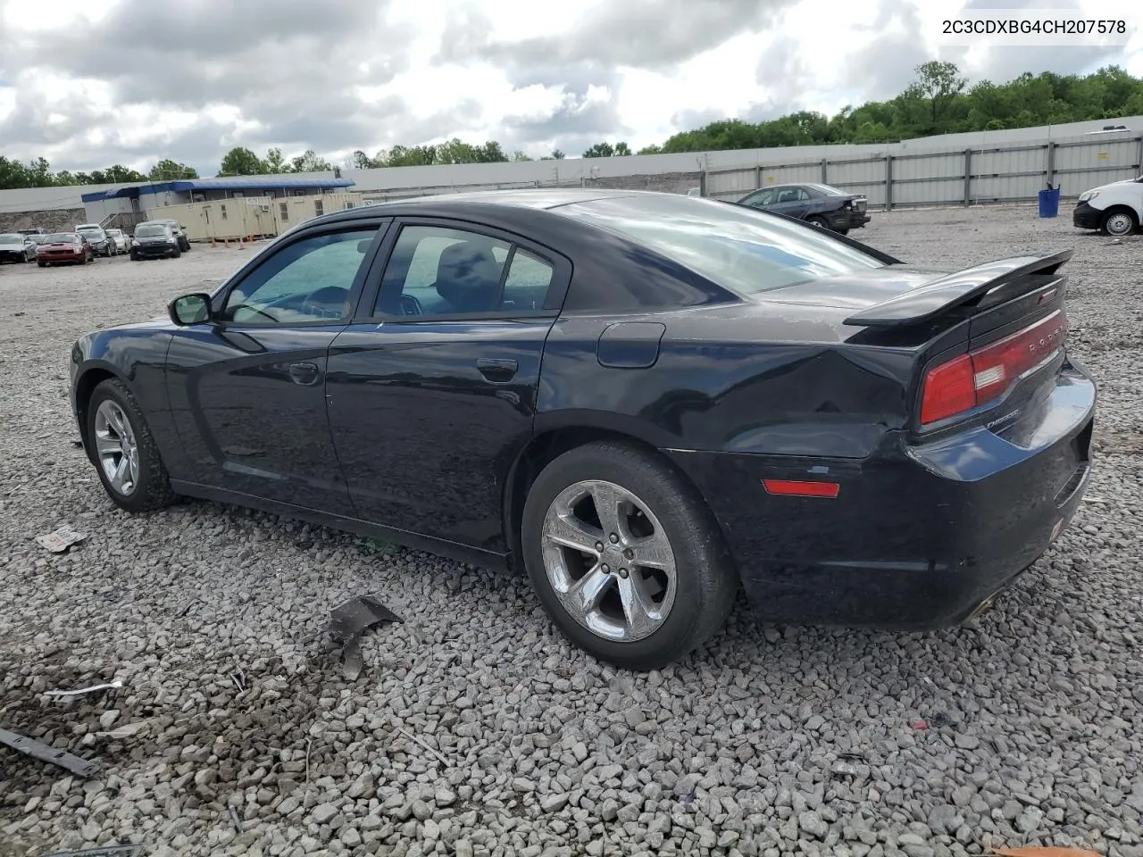 2C3CDXBG4CH207578 2012 Dodge Charger Se