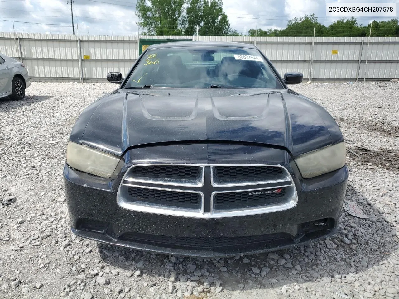 2C3CDXBG4CH207578 2012 Dodge Charger Se