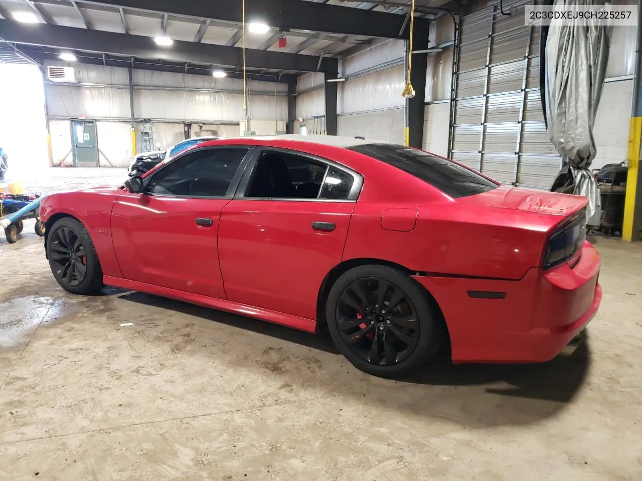 2012 Dodge Charger Srt-8 VIN: 2C3CDXEJ9CH225257 Lot: 53668694