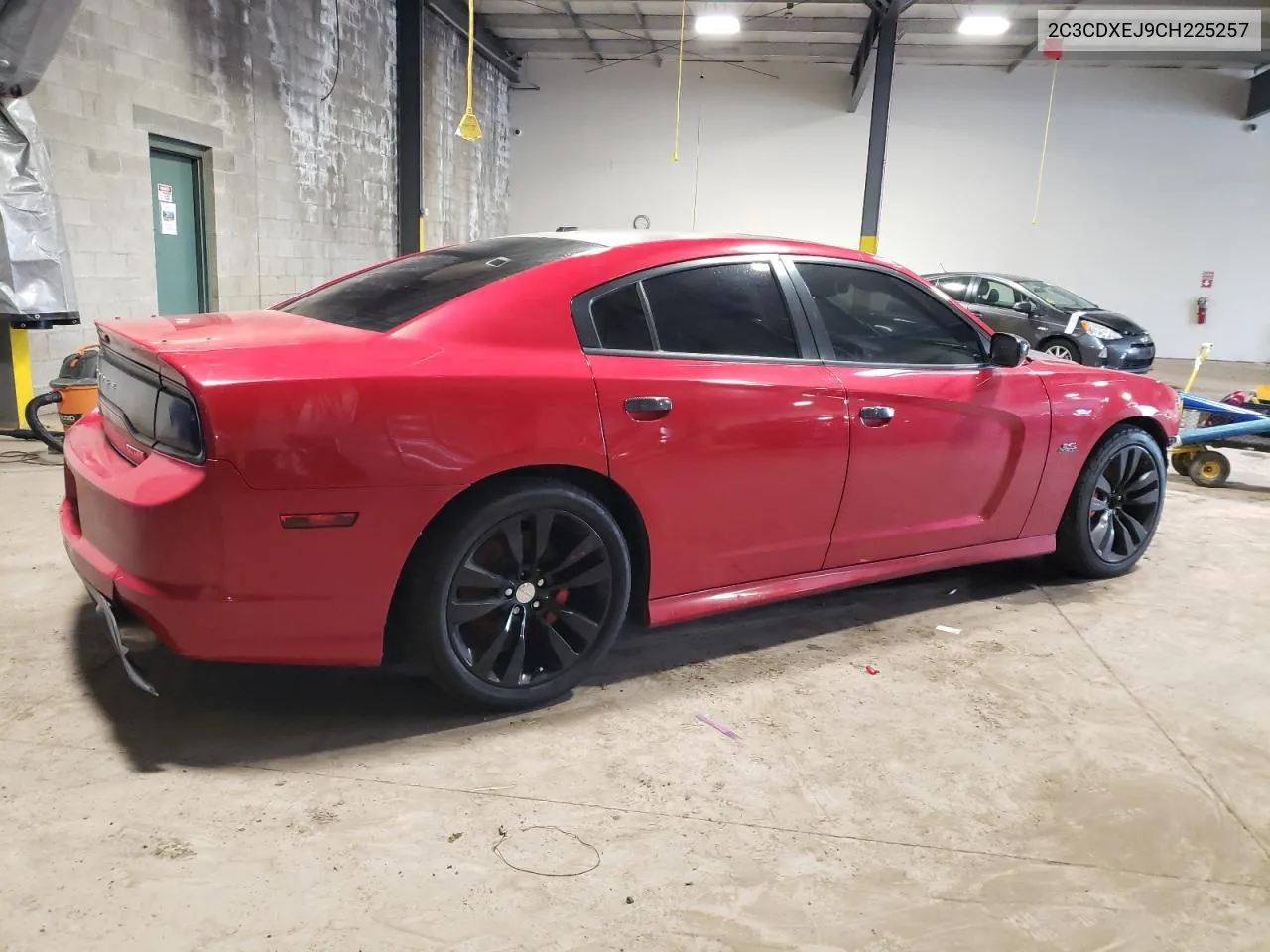 2012 Dodge Charger Srt-8 VIN: 2C3CDXEJ9CH225257 Lot: 53668694