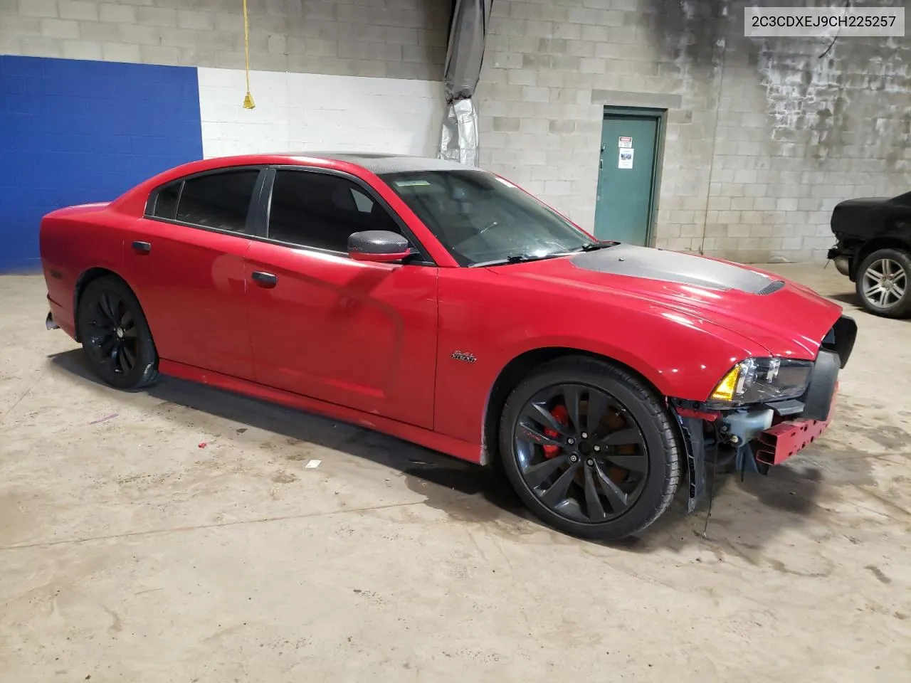 2012 Dodge Charger Srt-8 VIN: 2C3CDXEJ9CH225257 Lot: 53668694