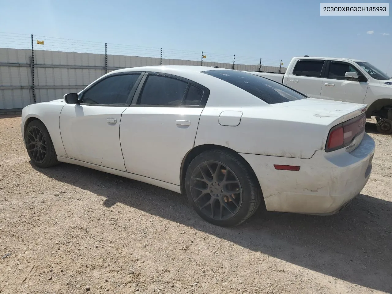 2C3CDXBG3CH185993 2012 Dodge Charger Se