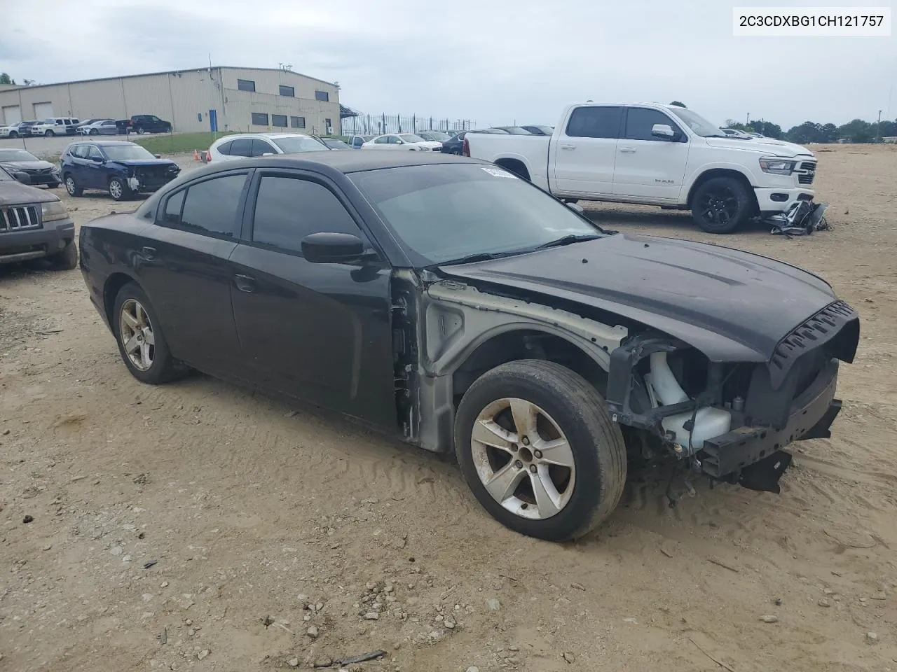 2C3CDXBG1CH121757 2012 Dodge Charger Se