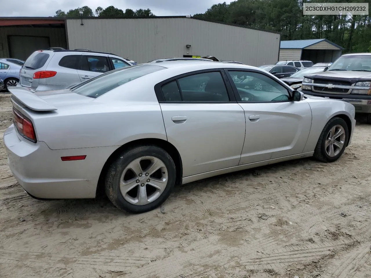 2012 Dodge Charger Sxt VIN: 2C3CDXHG1CH209232 Lot: 55218324