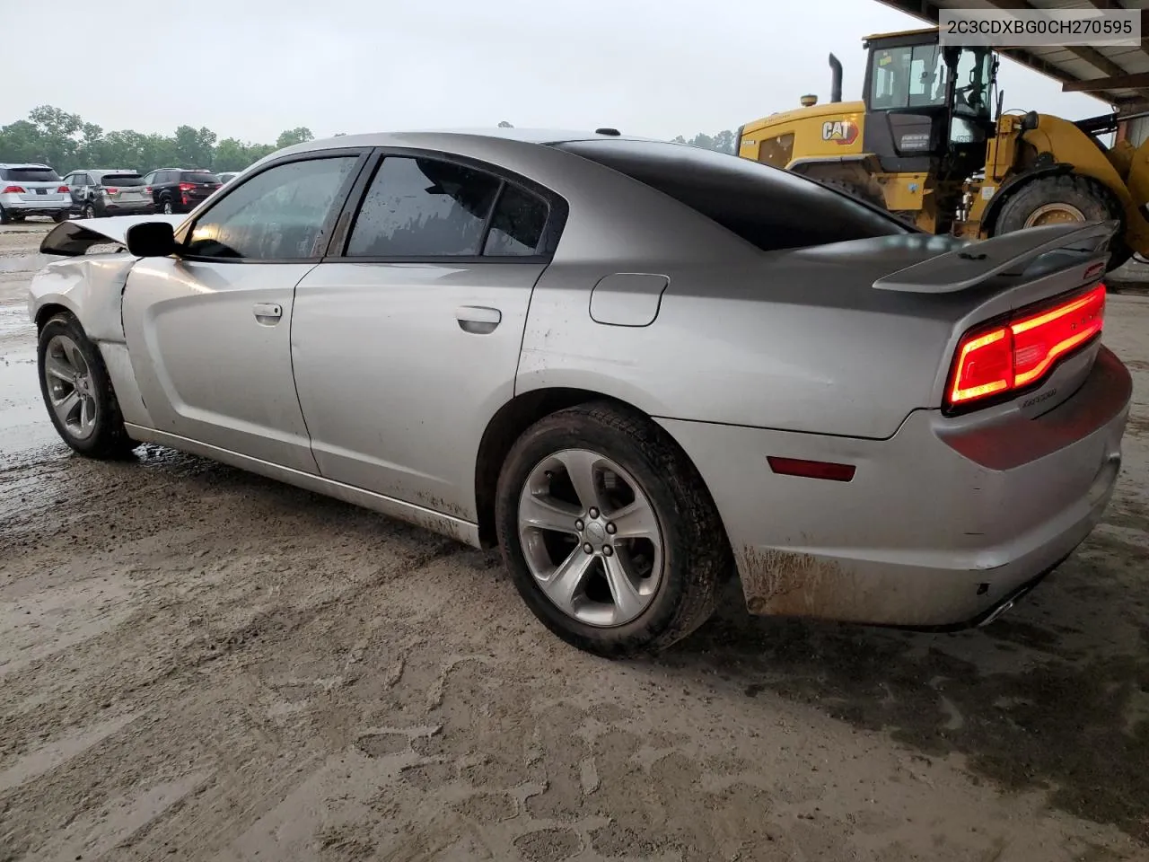 2012 Dodge Charger Se VIN: 2C3CDXBG0CH270595 Lot: 55290654