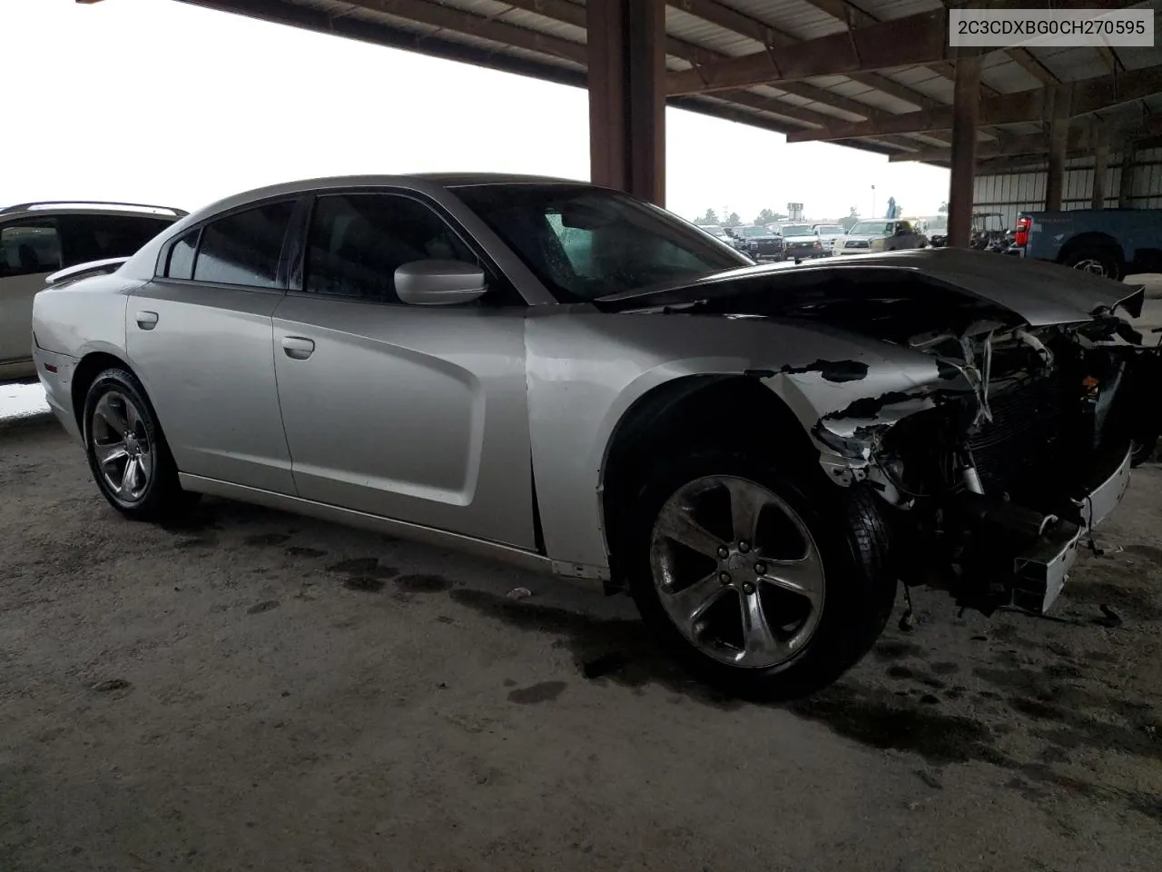 2012 Dodge Charger Se VIN: 2C3CDXBG0CH270595 Lot: 55290654