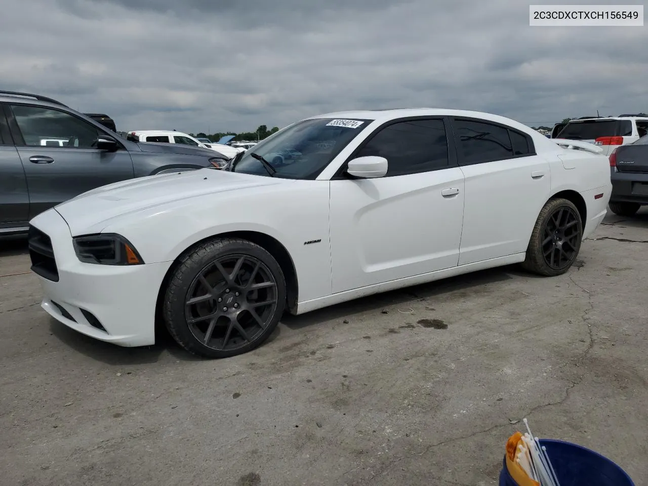 2C3CDXCTXCH156549 2012 Dodge Charger R/T