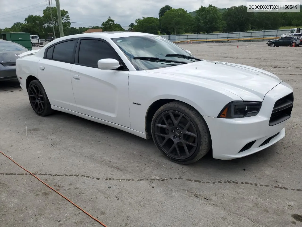 2C3CDXCTXCH156549 2012 Dodge Charger R/T