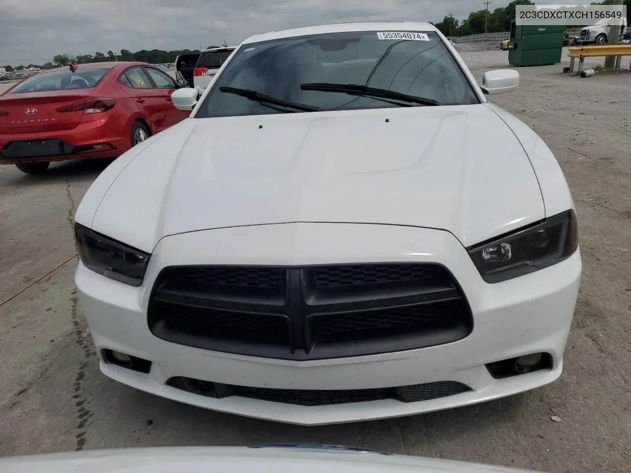 2012 Dodge Charger R/T VIN: 2C3CDXCTXCH156549 Lot: 55354074