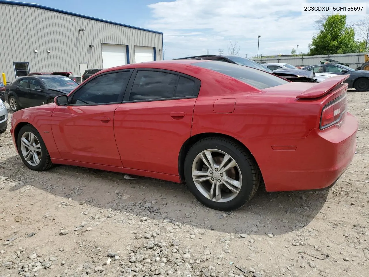 2012 Dodge Charger R/T VIN: 2C3CDXDT5CH156697 Lot: 56305284