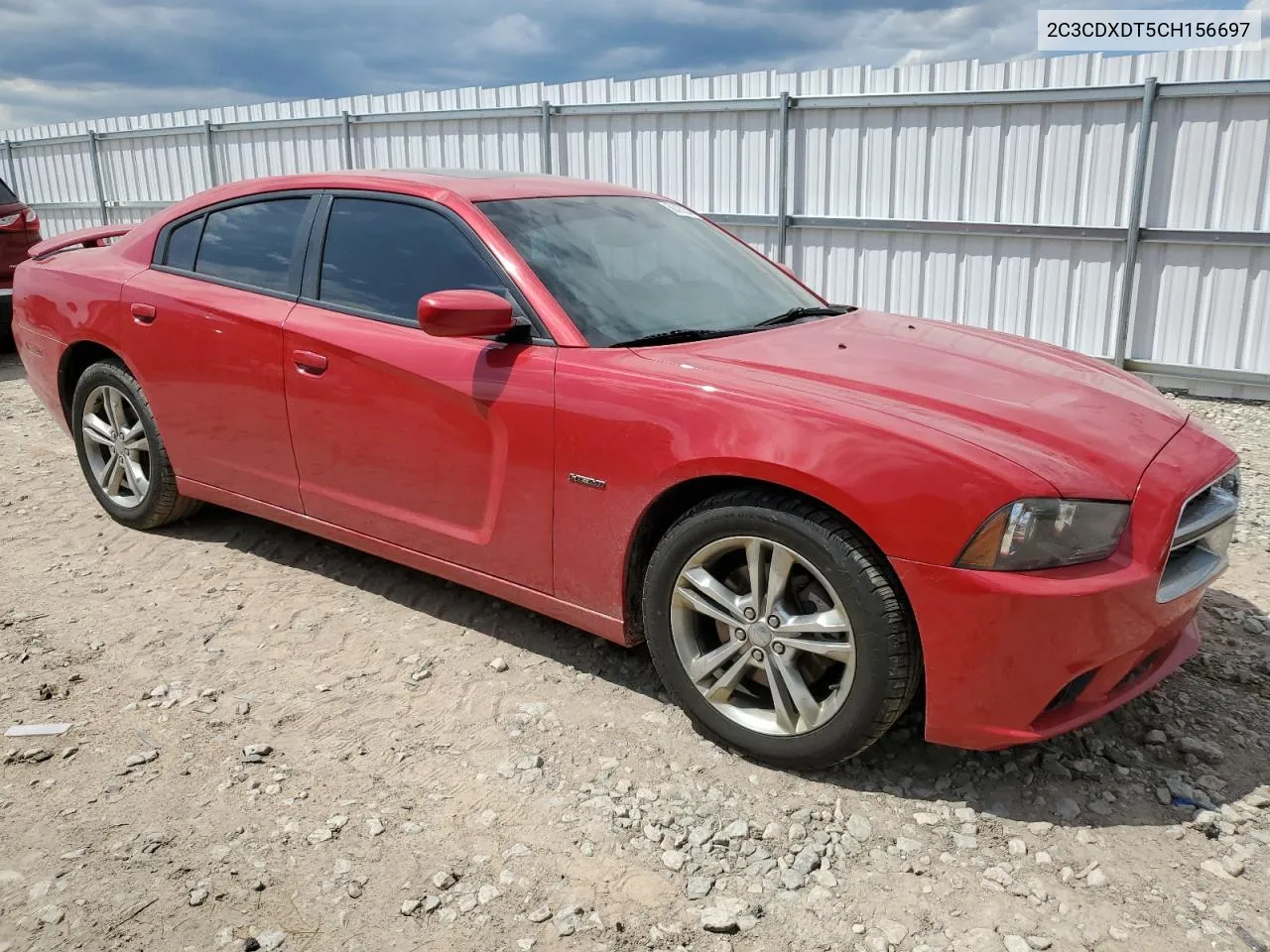 2012 Dodge Charger R/T VIN: 2C3CDXDT5CH156697 Lot: 56305284