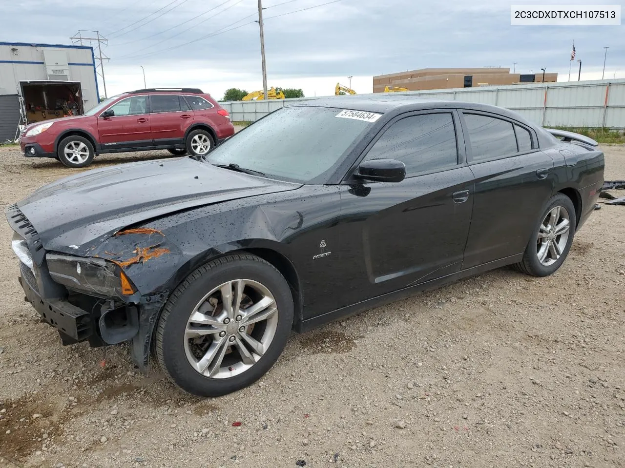 2C3CDXDTXCH107513 2012 Dodge Charger R/T