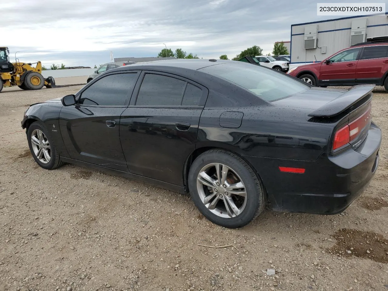 2012 Dodge Charger R/T VIN: 2C3CDXDTXCH107513 Lot: 57584634