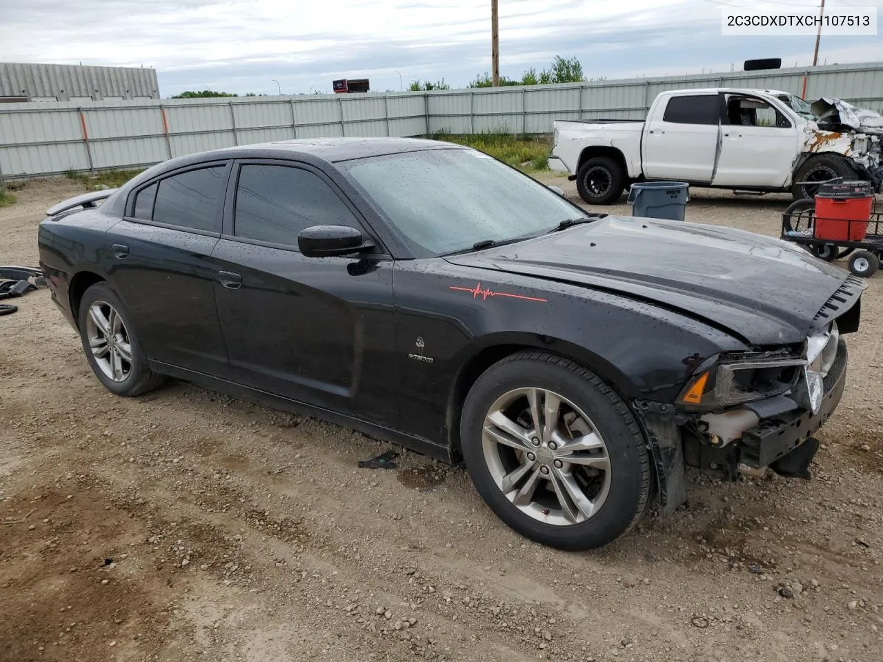 2012 Dodge Charger R/T VIN: 2C3CDXDTXCH107513 Lot: 57584634