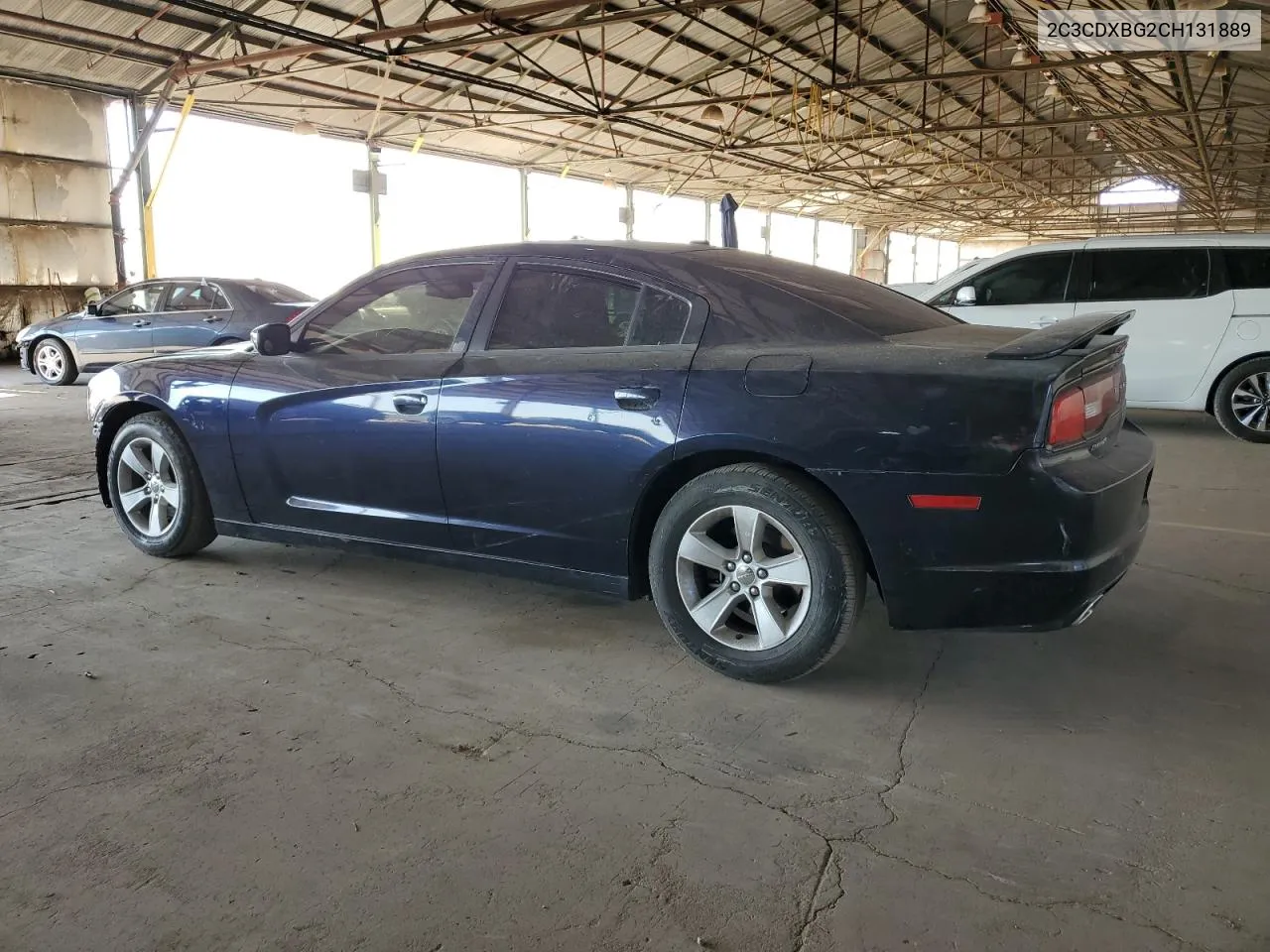 2012 Dodge Charger Se VIN: 2C3CDXBG2CH131889 Lot: 58056404