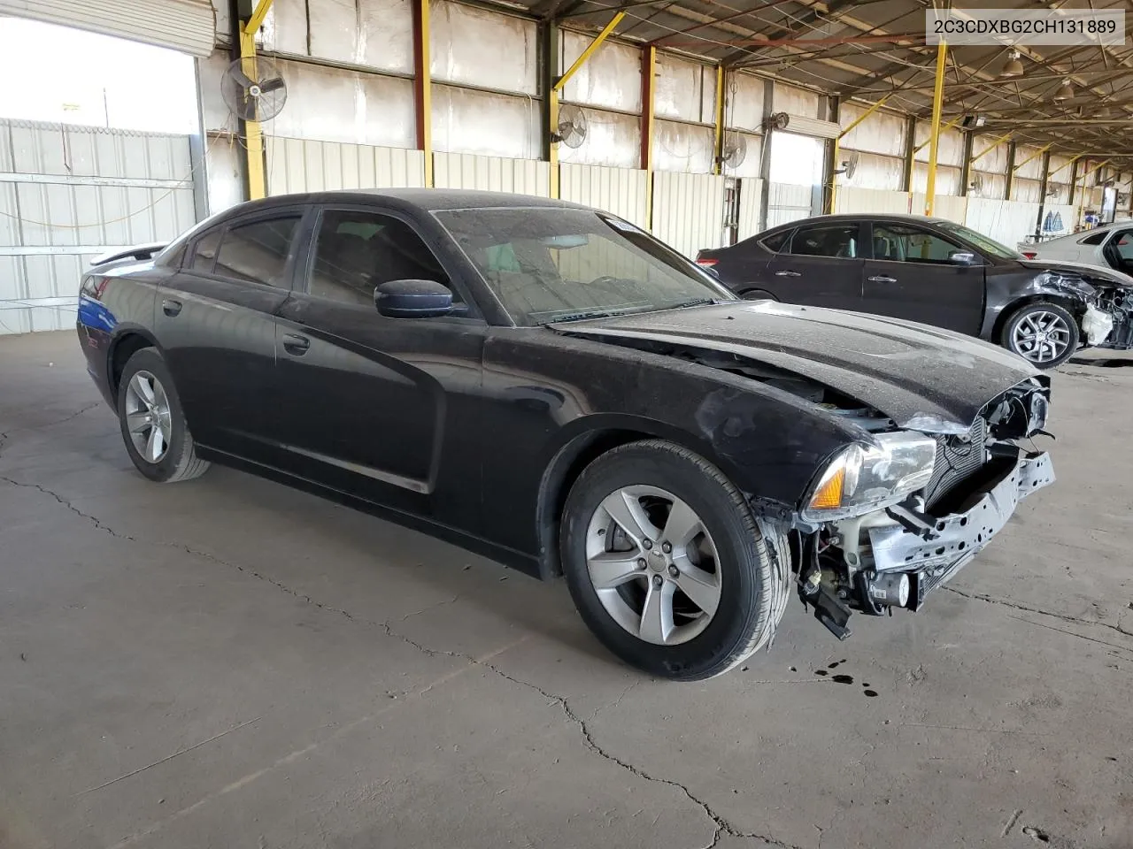 2C3CDXBG2CH131889 2012 Dodge Charger Se