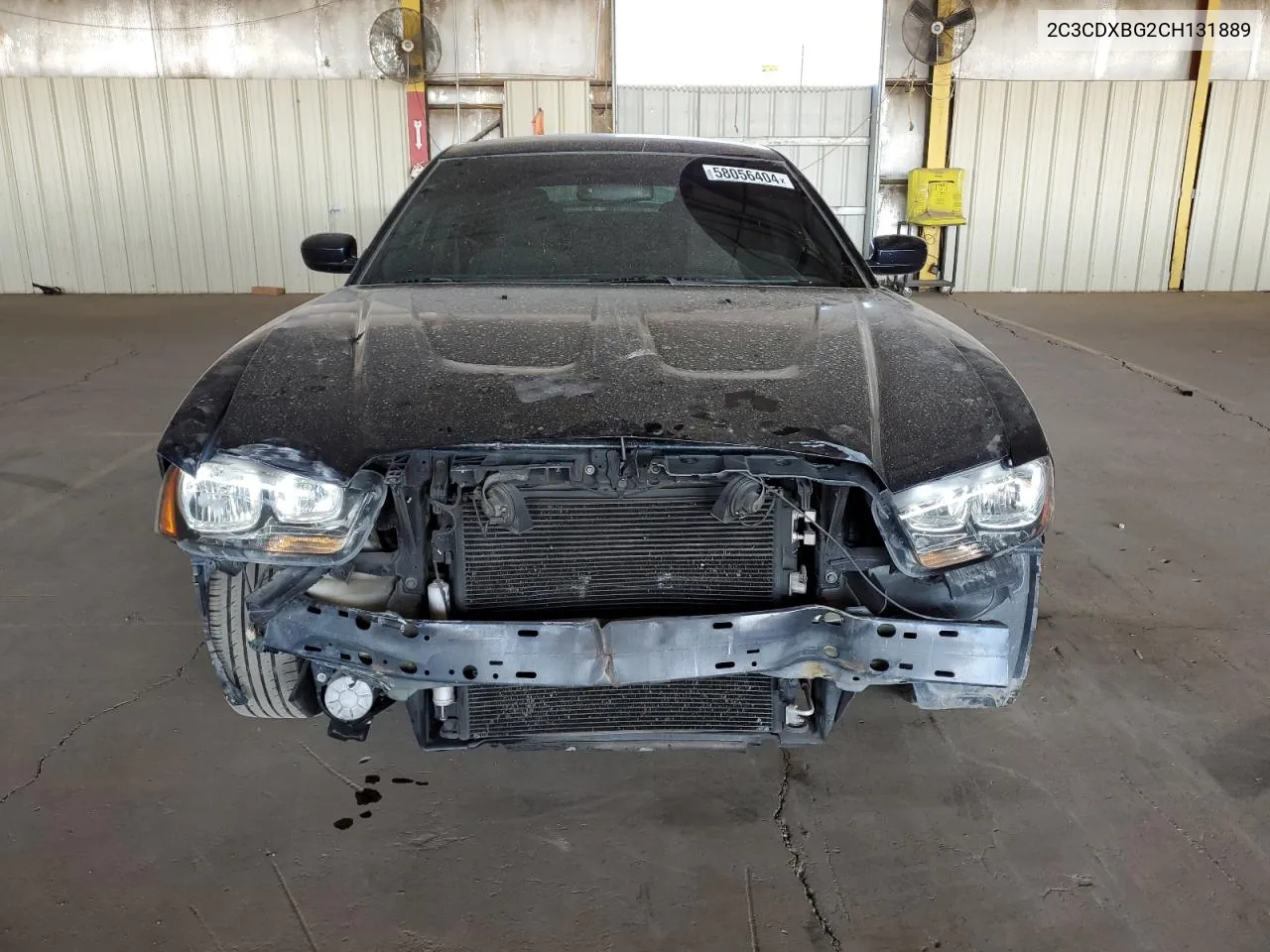 2C3CDXBG2CH131889 2012 Dodge Charger Se