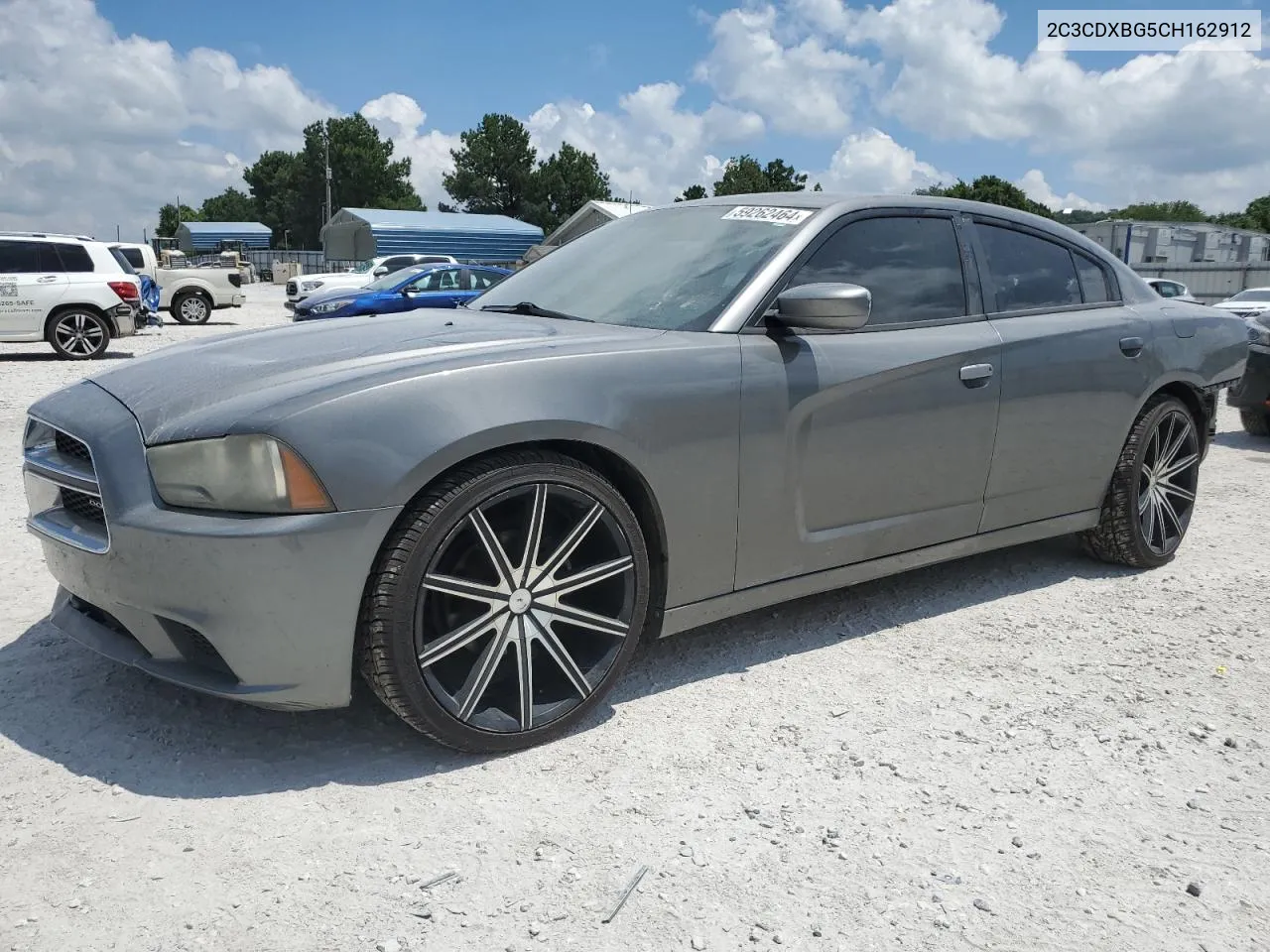 2C3CDXBG5CH162912 2012 Dodge Charger Se