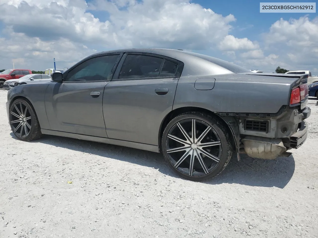 2012 Dodge Charger Se VIN: 2C3CDXBG5CH162912 Lot: 59262464