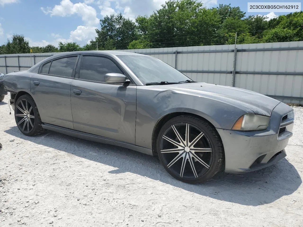 2C3CDXBG5CH162912 2012 Dodge Charger Se