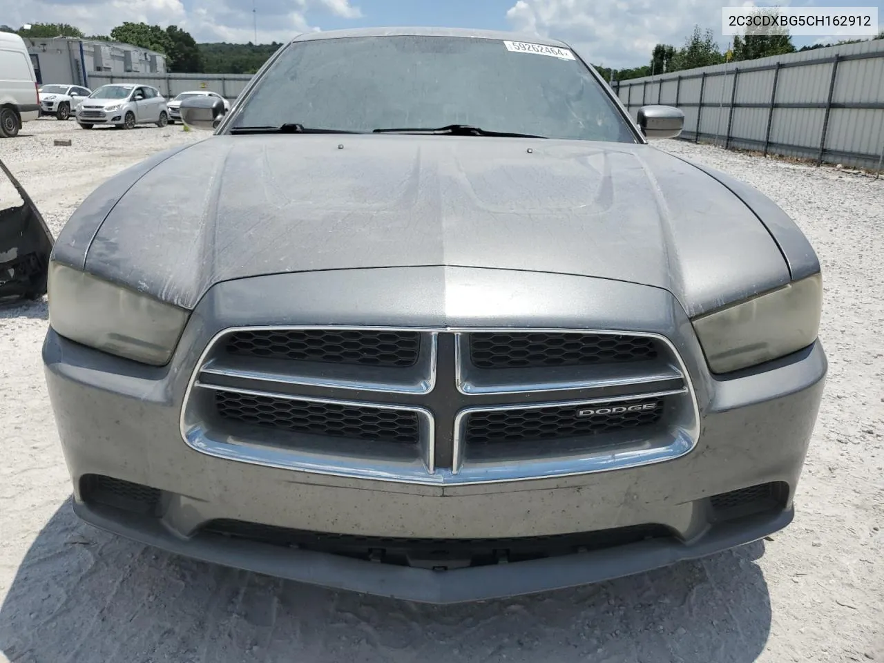 2C3CDXBG5CH162912 2012 Dodge Charger Se