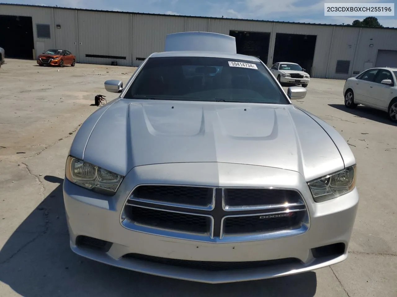 2012 Dodge Charger Se VIN: 2C3CDXBGXCH255196 Lot: 59414734