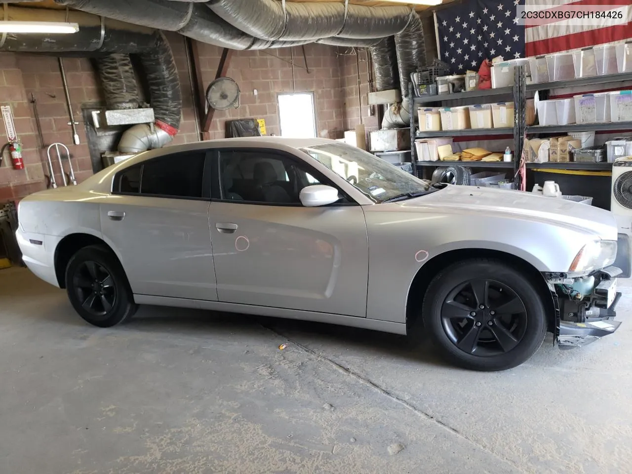 2012 Dodge Charger Se VIN: 2C3CDXBG7CH184426 Lot: 66313863