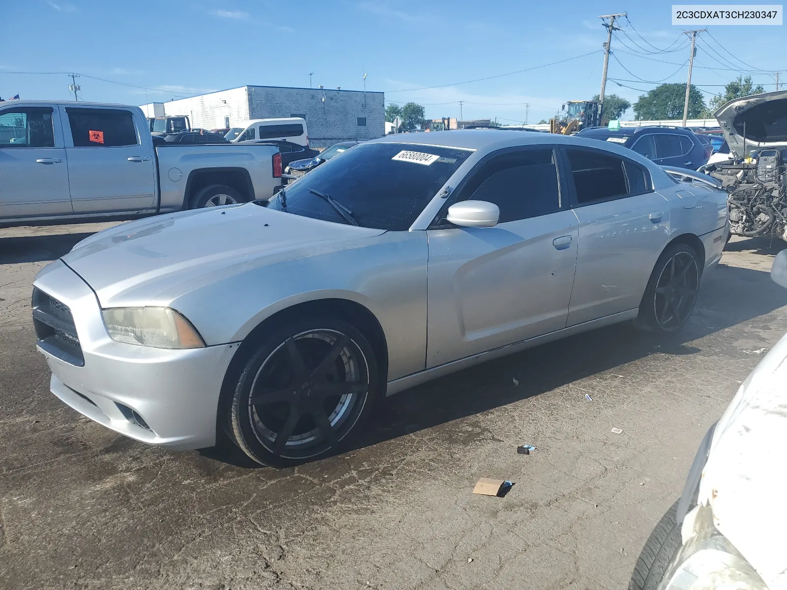 2C3CDXAT3CH230347 2012 Dodge Charger Police