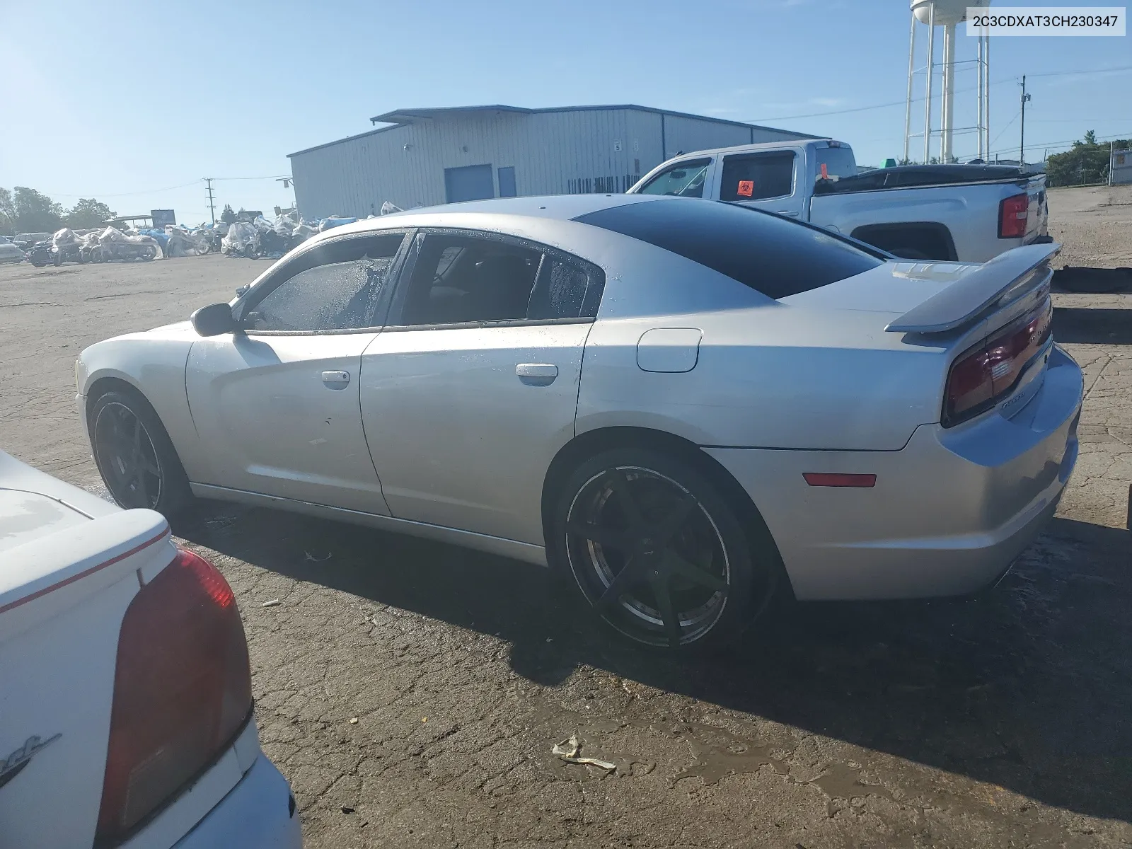 2012 Dodge Charger Police VIN: 2C3CDXAT3CH230347 Lot: 66580004