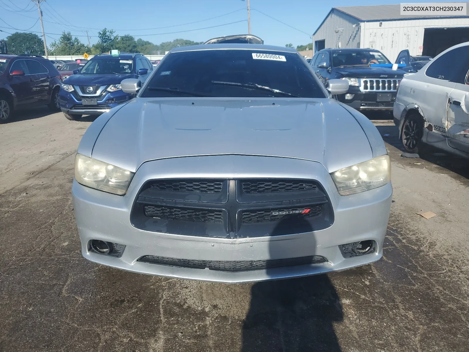 2C3CDXAT3CH230347 2012 Dodge Charger Police