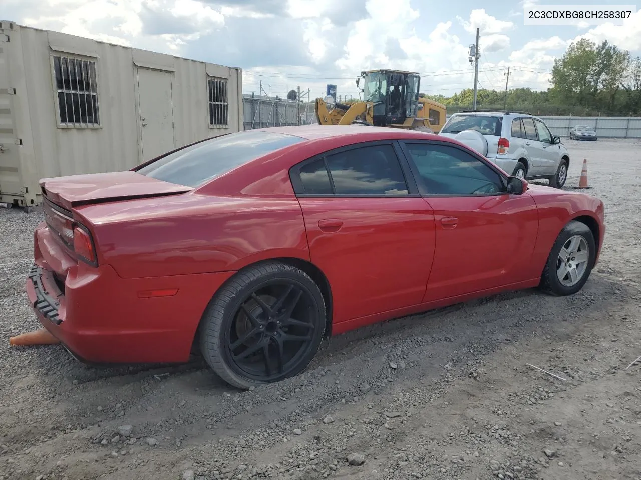 2012 Dodge Charger Se VIN: 2C3CDXBG8CH258307 Lot: 67454674