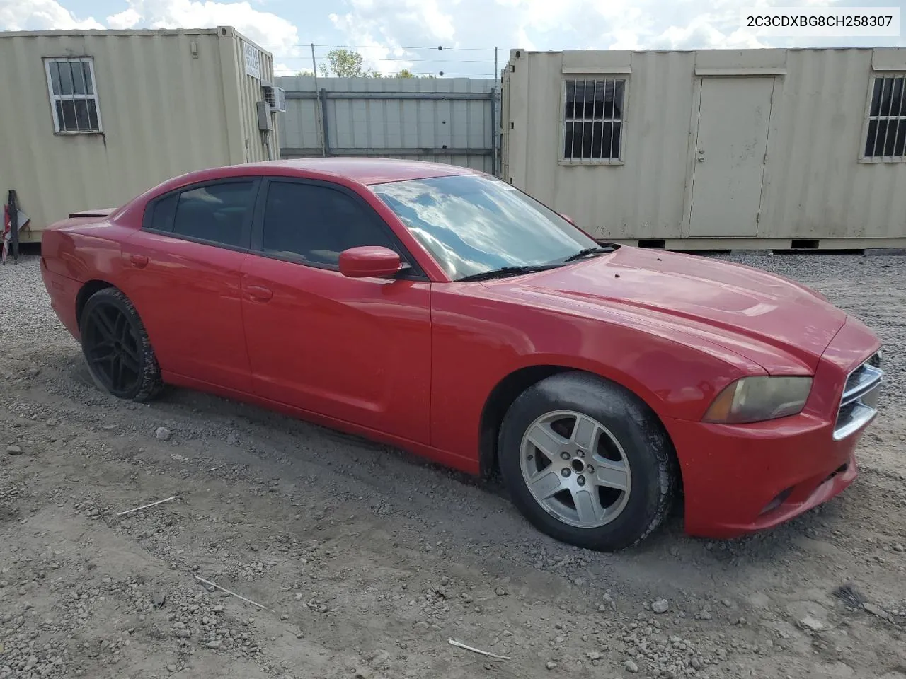 2012 Dodge Charger Se VIN: 2C3CDXBG8CH258307 Lot: 67454674